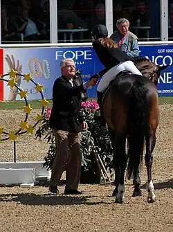 Sönke Sönksen beim Maimarkt-Turnier Mannheim 2014