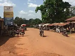 Hauptstraße von Kamakwie
