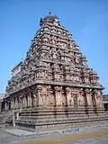 Vimana des Airavatesvara-Tempels
