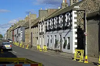 Hauptstraße von Colinsburgh