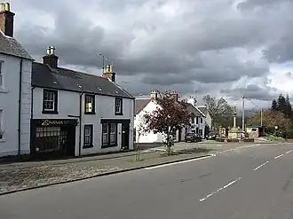 Hauptstraße von Kippen