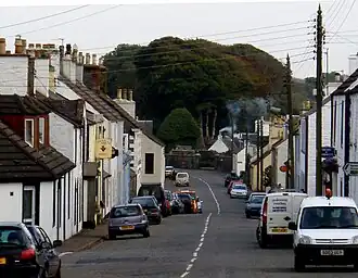 Hauptstraße von Kirkcowan