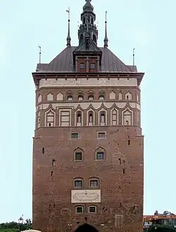 Stockturm Danzig