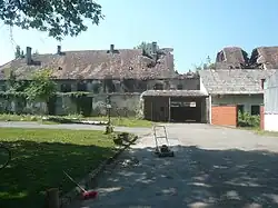 Ehemaliger Haupteingang