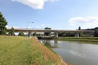 Mainbrücke Goßmannsdorf