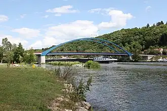 St 2273 Mainbrücke Segnitz