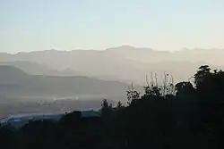 Sonnenaufgang über Mehndla