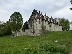 Wohnhäuser für Arbeiter der Spinnerei