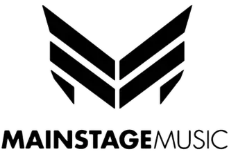 Logo ihres Plattenlabels „Mainstage Music“