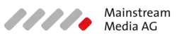 Logo der Mainstream Media AG