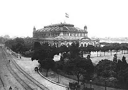 Stadthalle um 1900