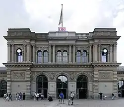 Hauptbahnhof Mainz, Empfangsgebäude