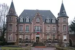 Rathaus in Épinay-sous-Sénart