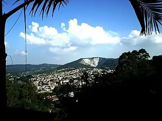 Blick auf Mairiporã