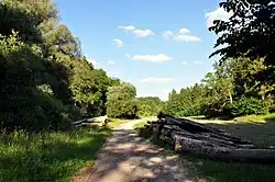 Ausgang der Maisinger Schlucht Richtung Starnberg