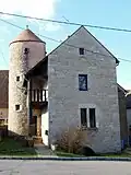 Turmhaus „Maison à tourelle“