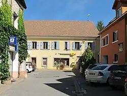 Geburtshaus von François de Bonne, heute Postbüro