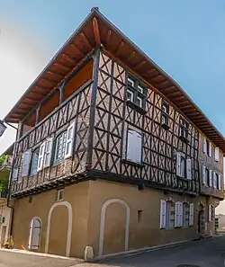 Fachwerkhaus, Monument historique