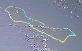 NASA-Bild von Makemo