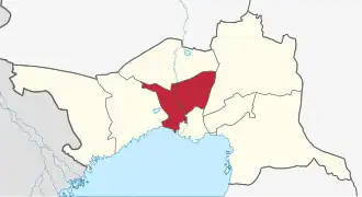 Lage im Oblys Atyrau