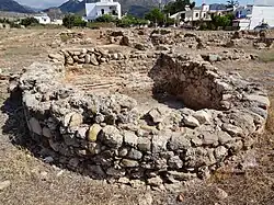 Hufeisenförmiges Becken