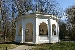 Echo-Pavillon von Franz Schücht, nach 1840.