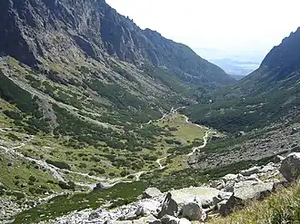 Malá Studená dolina, Slowakei