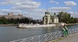 Wasserkraftwerk Štvanická