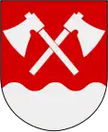 Wappen der Gemeinde Malå