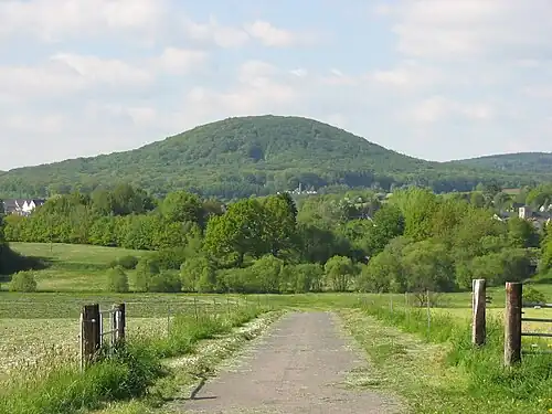Der Malberg von Staudt (Süden) aus gesehen