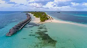 Strand auf den Malediven