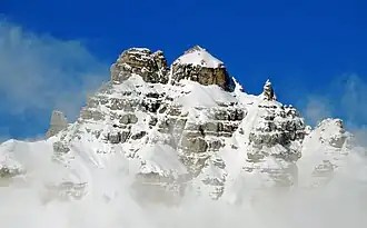 Malgrubenspitze (von Süden)