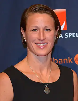 Malin Ewerlöf im Jahr 2014