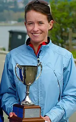 Malindi Elmore kam auf den zehnten&nbsp;Platz