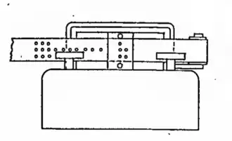 Mallet-Perforator (Zeichnung&nbsp;1919)
