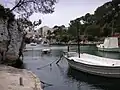 Hafen von Cala Figuera