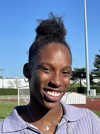 Mallory Leconte im Jahr 2022