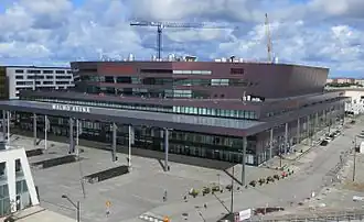 Die Malmö Arena im August 2014