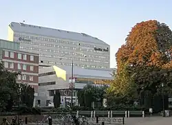 Quality Hotel Konserthuset, Malmö (1985).