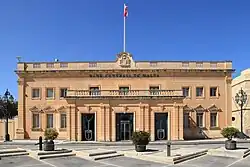 Hauptgebäude der Zentralbank von Malta