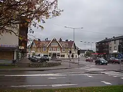 Stadtzentrum von Malung (2004)