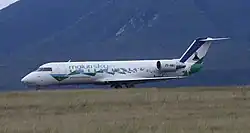 Bombardier CRJ200 der Maluti Sky