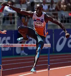 Mamadou Kasse Hanne erreichte Platz&nbsp;sieben