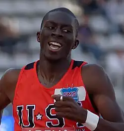 Mame-Ibra Anne erreichte als Fünfter seines Halbfinales nicht den&nbsp;Endlauf