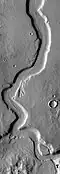 Mamers Valles aufgenommen durch HiRISE