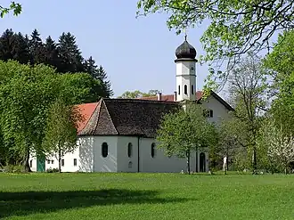 Mamhofen, Kirche St.&nbsp;Jakob und Philipp