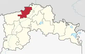 Lage in Nordkasachstan