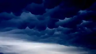 Mammatus über Pforzheim, 11.&nbsp;Juni 2014