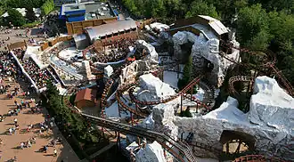 Minenachterbahn Mammut