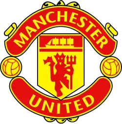 Logo von Manchester United